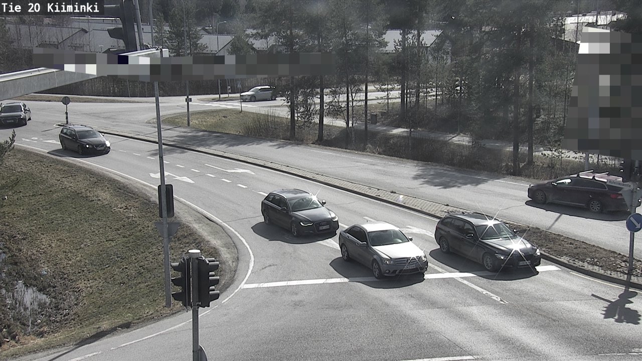 Kelikamerat Kuva Tie 20 Oulu Kiiminki, Oulu, Pohjois-Pohjanmaa