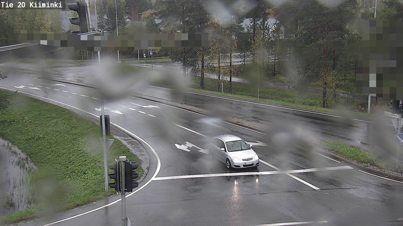 Weather Camera Image Road 20 Oulu Kiiminki, Oulu, Pohjois-Pohjanmaa