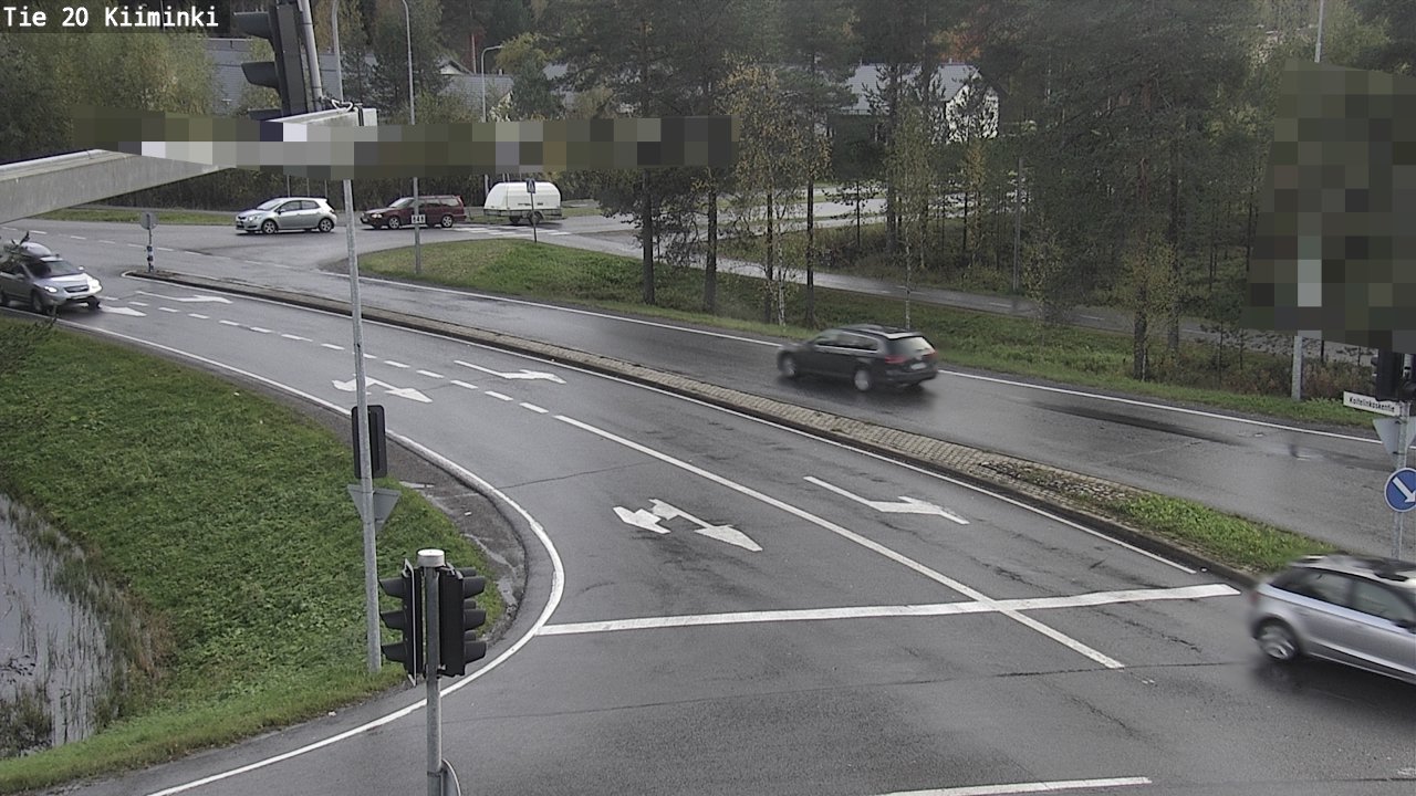 Kelikamerat Kuva Tie 20 Oulu Kiiminki, Oulu, Pohjois-Pohjanmaa