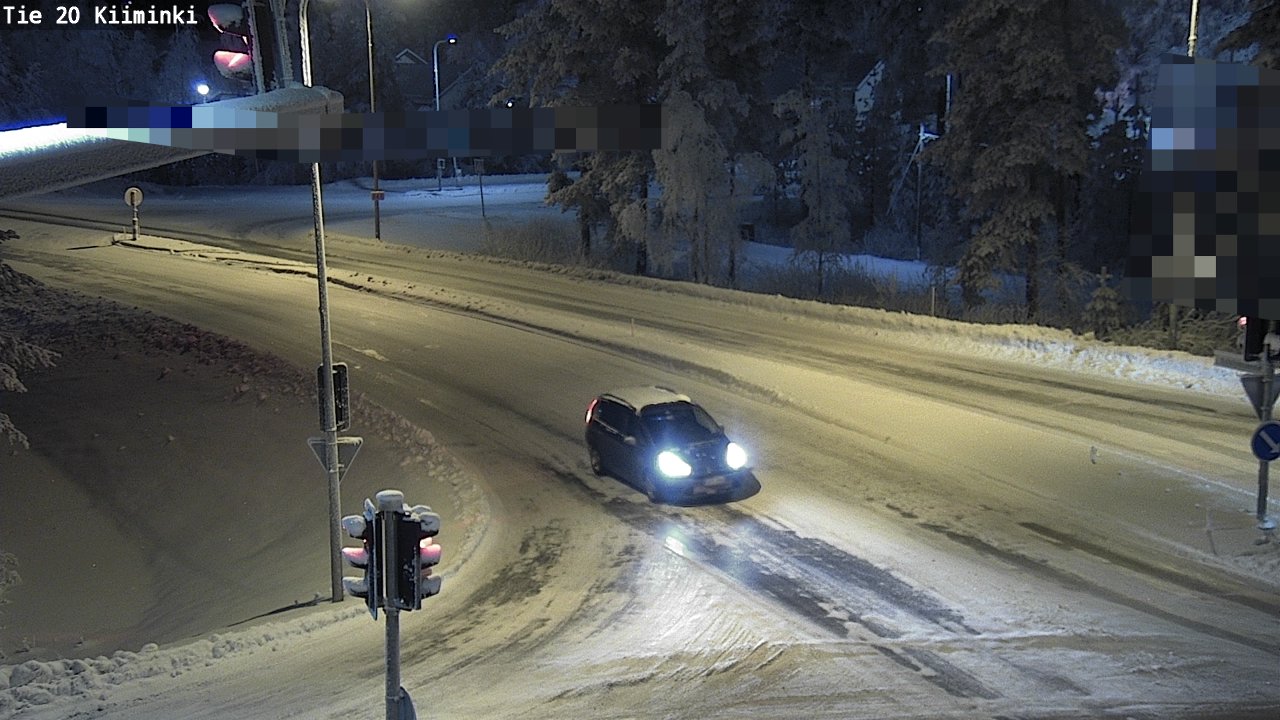 Kelikamerat Kuva Tie 20 Oulu Kiiminki, Oulu, Pohjois-Pohjanmaa