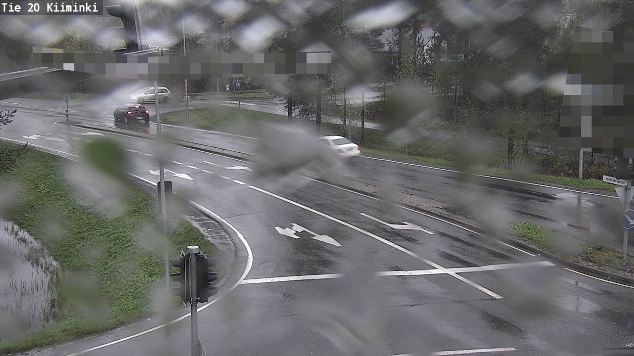 Weather Camera Image Road 20 Oulu Kiiminki, Oulu, Pohjois-Pohjanmaa