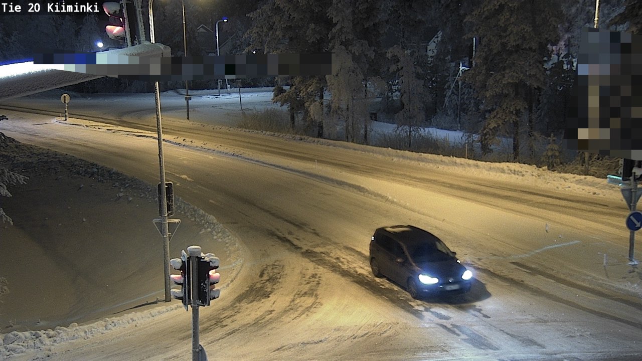 Kelikamerat Kuva Tie 20 Oulu Kiiminki, Oulu, Pohjois-Pohjanmaa
