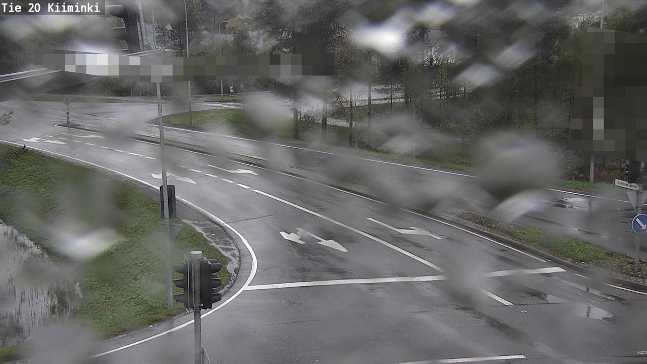 Weather Camera Image Road 20 Oulu Kiiminki, Oulu, Pohjois-Pohjanmaa
