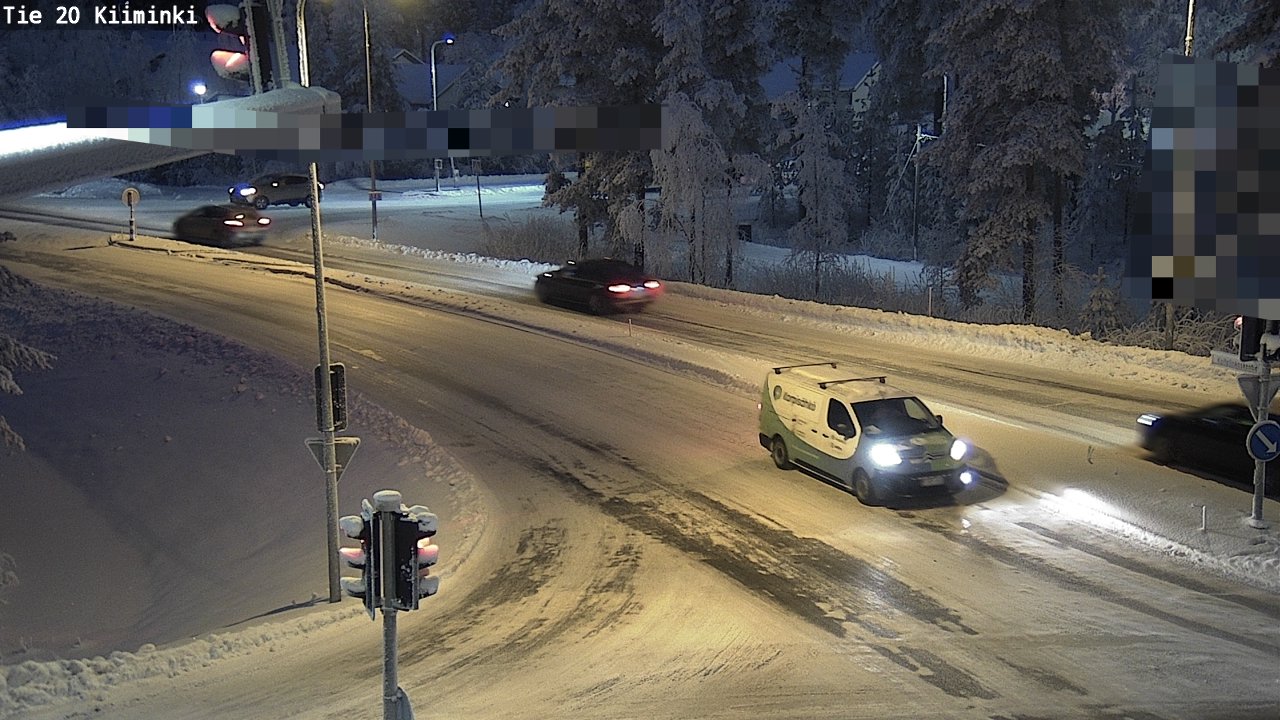 Kelikamerat Kuva Tie 20 Oulu Kiiminki, Oulu, Pohjois-Pohjanmaa