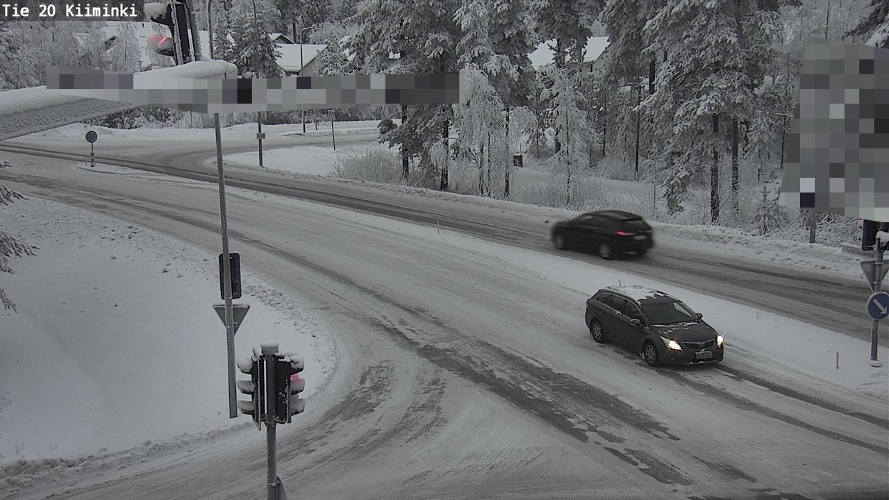 Kelikamerat Kuva Tie 20 Oulu Kiiminki, Oulu, Pohjois-Pohjanmaa