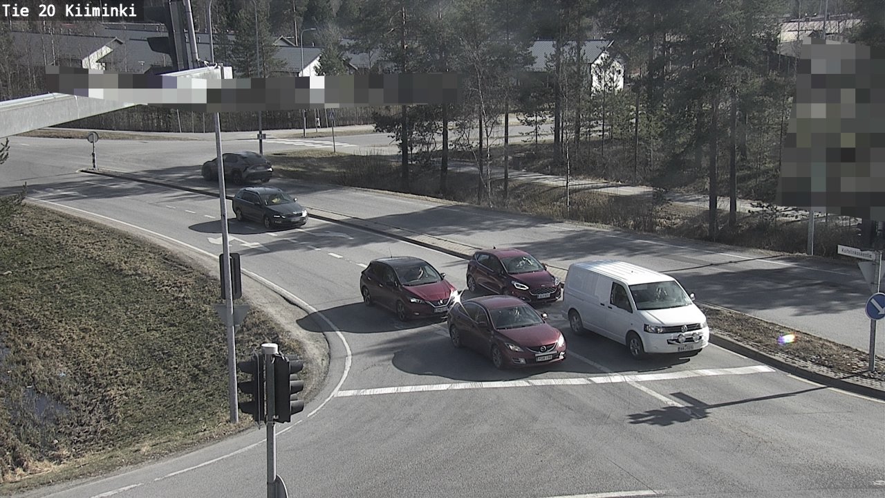 Kelikamerat Kuva Tie 20 Oulu Kiiminki, Oulu, Pohjois-Pohjanmaa