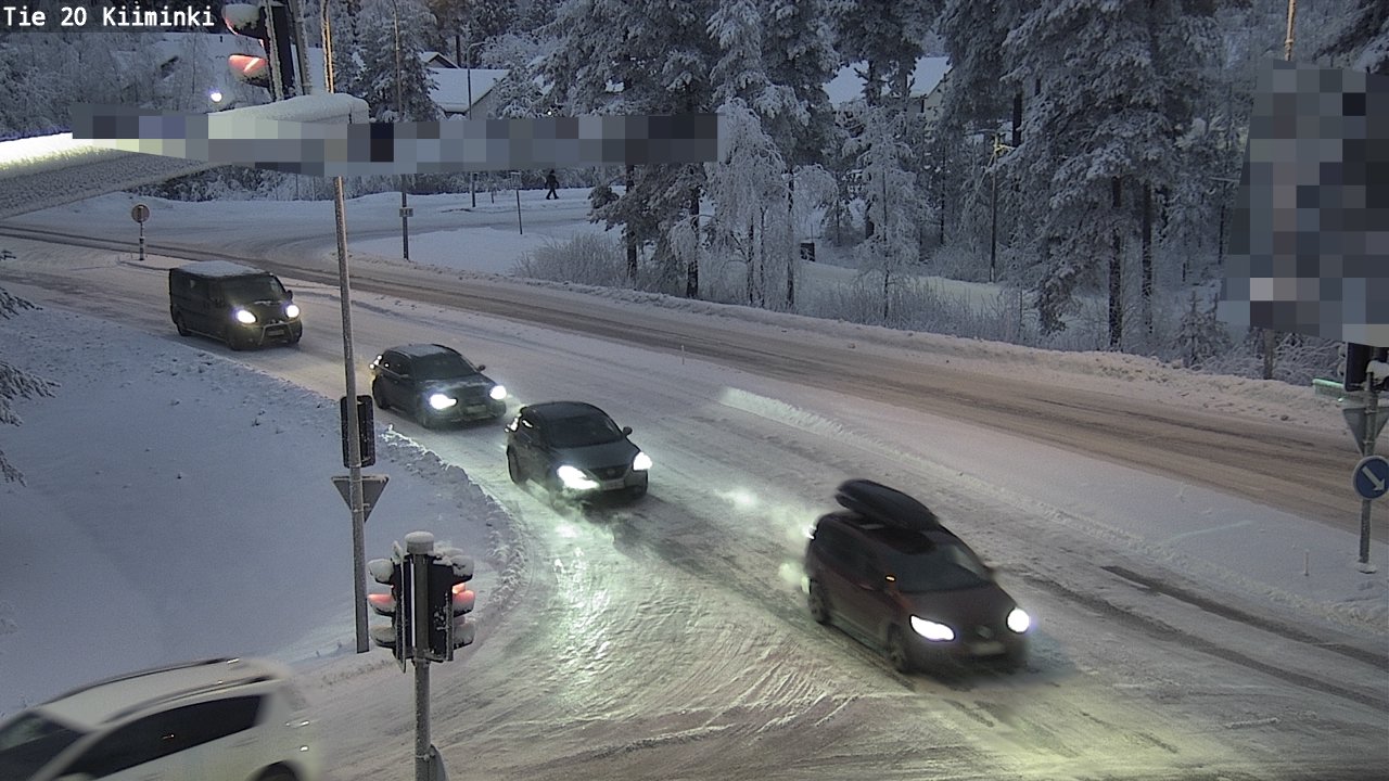 Kelikamerat Kuva Tie 20 Oulu Kiiminki, Oulu, Pohjois-Pohjanmaa