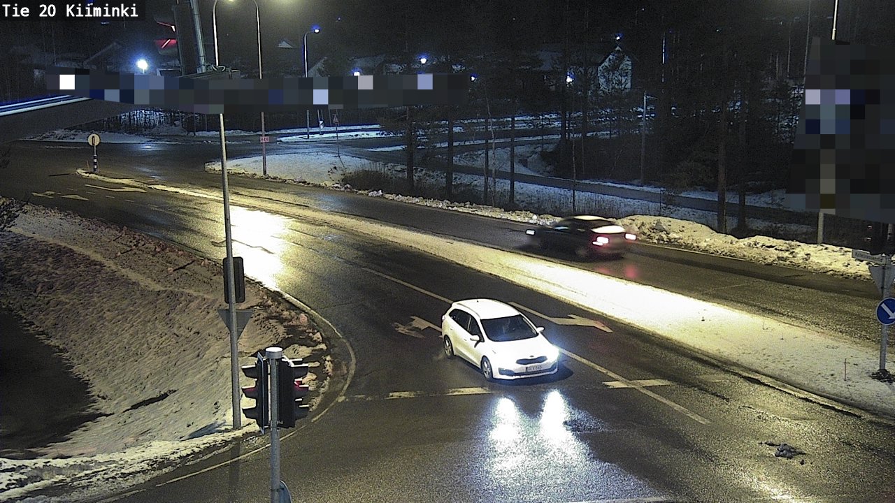 Kelikamerat Kuva Tie 20 Oulu Kiiminki, Oulu, Pohjois-Pohjanmaa