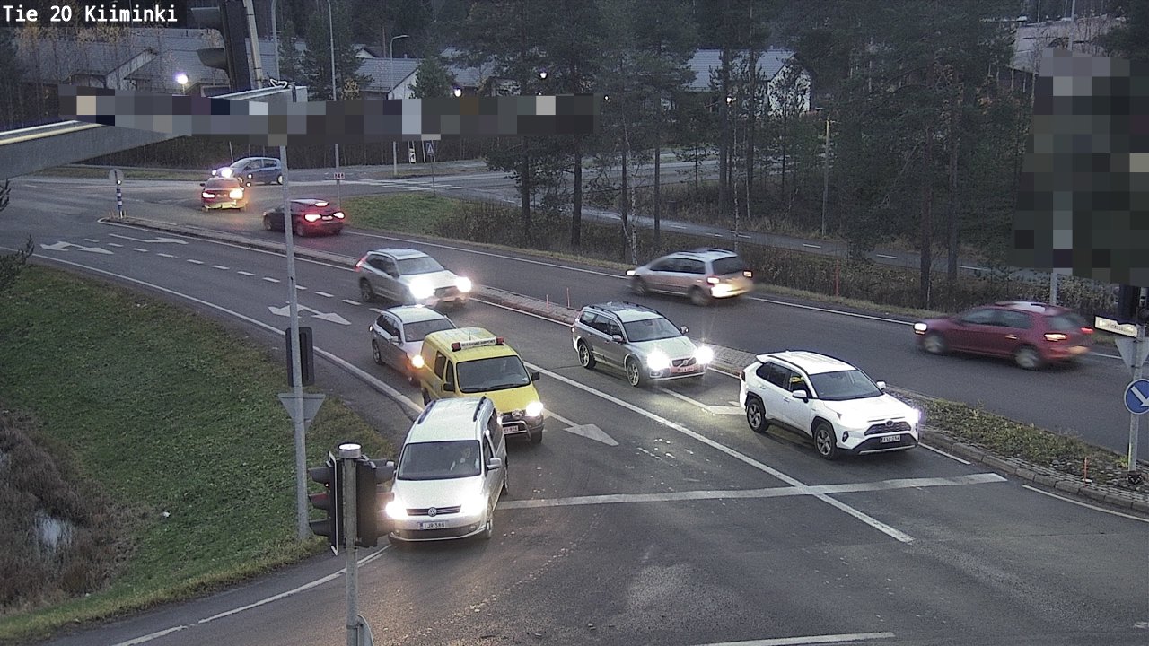 Kelikamerat Kuva Tie 20 Oulu Kiiminki, Oulu, Pohjois-Pohjanmaa