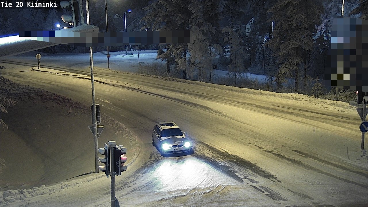 Kelikamerat Kuva Tie 20 Oulu Kiiminki, Oulu, Pohjois-Pohjanmaa