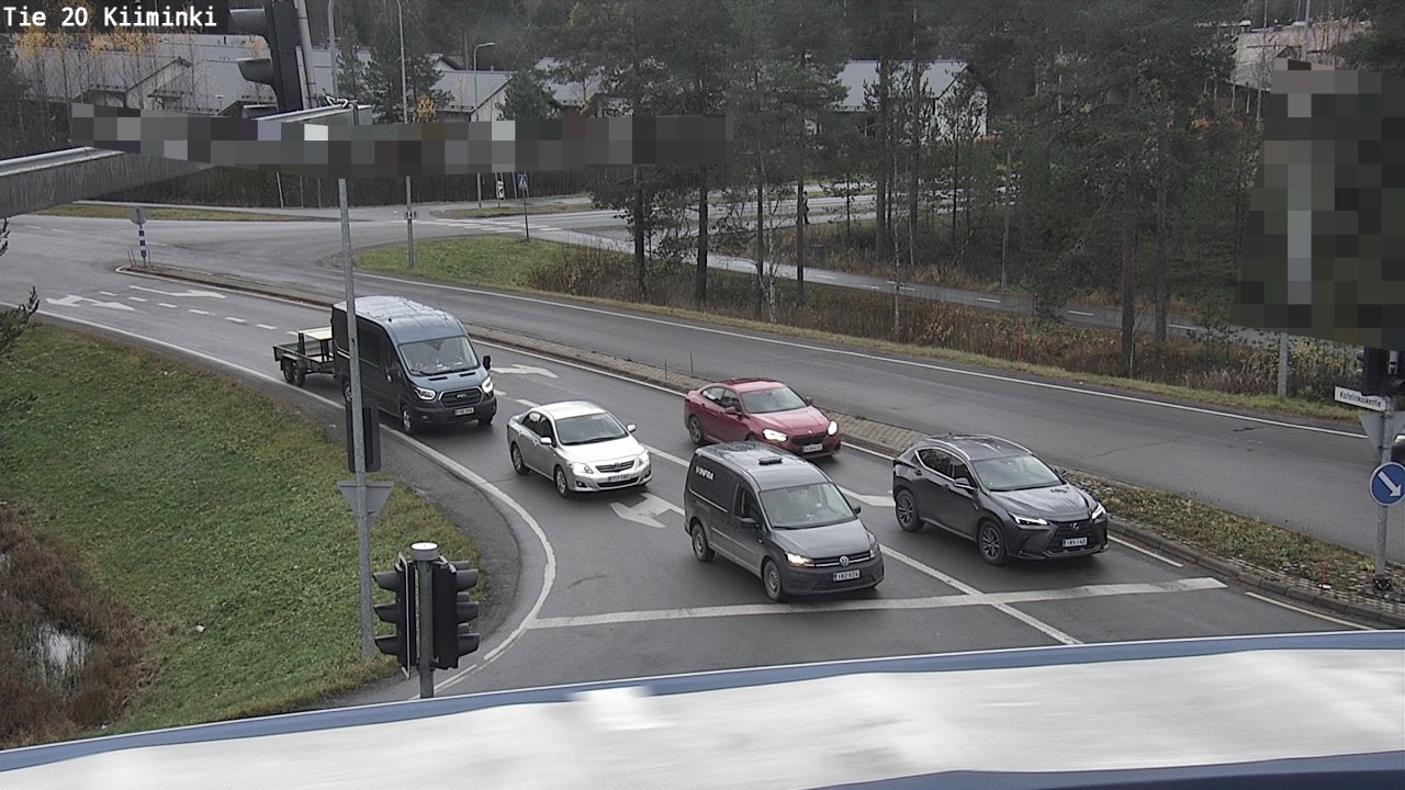 Kelikamerat Kuva Tie 20 Oulu Kiiminki, Oulu, Pohjois-Pohjanmaa