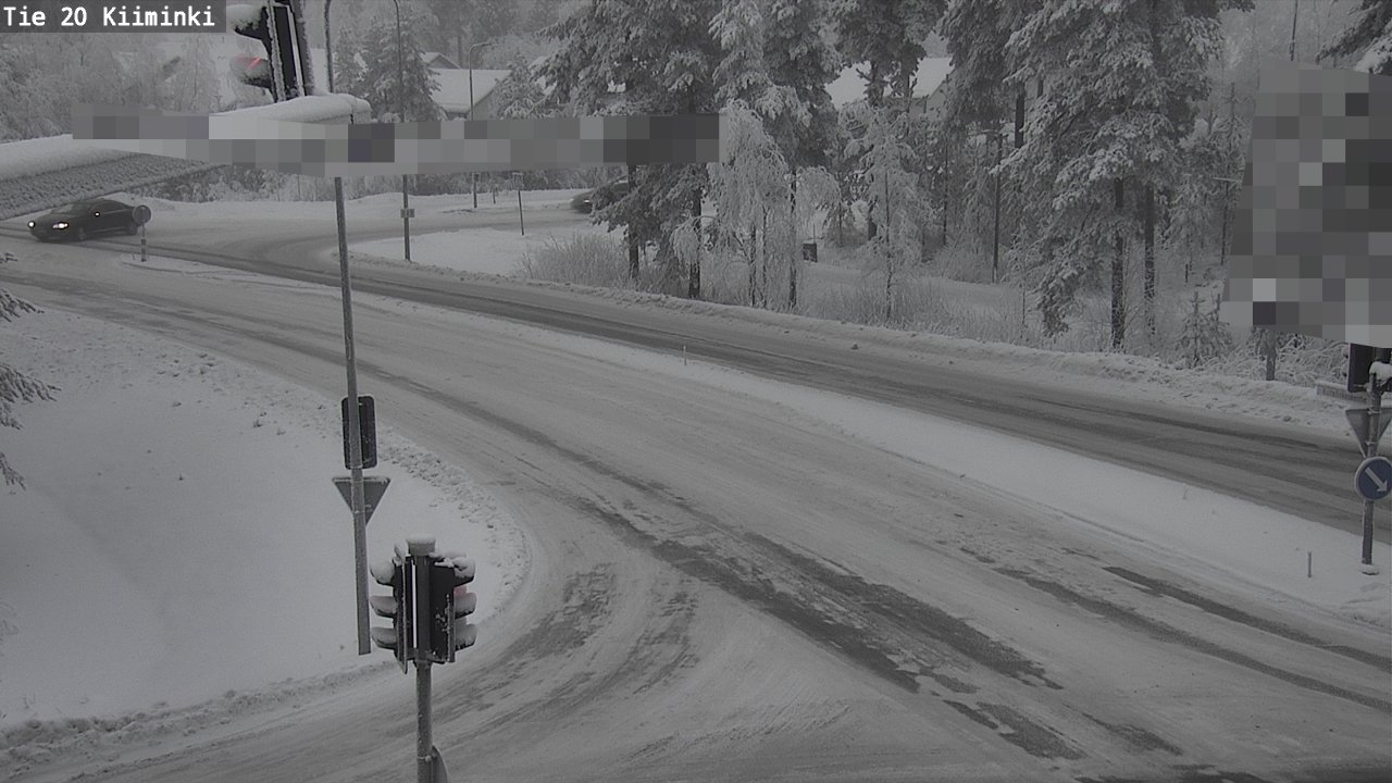 Kelikamerat Kuva Tie 20 Oulu Kiiminki, Oulu, Pohjois-Pohjanmaa