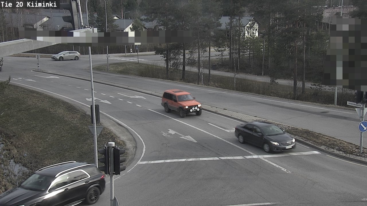 Kelikamerat Kuva Tie 20 Oulu Kiiminki, Oulu, Pohjois-Pohjanmaa