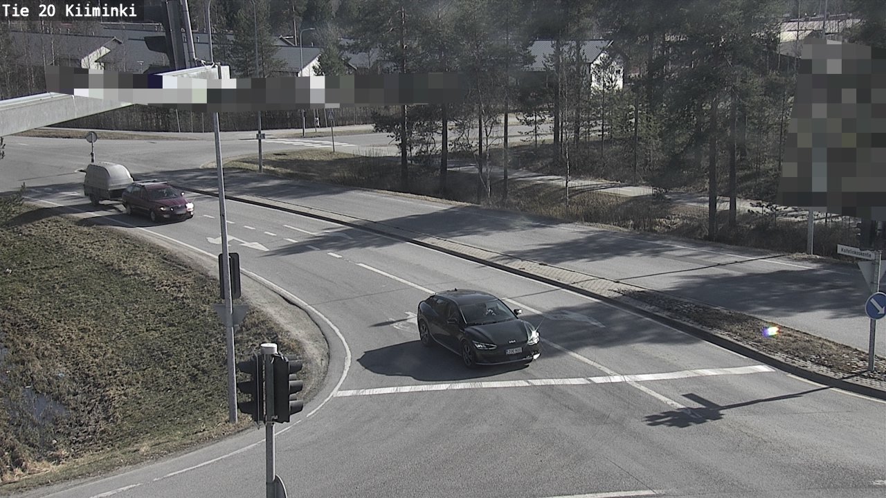 Kelikamerat Kuva Tie 20 Oulu Kiiminki, Oulu, Pohjois-Pohjanmaa