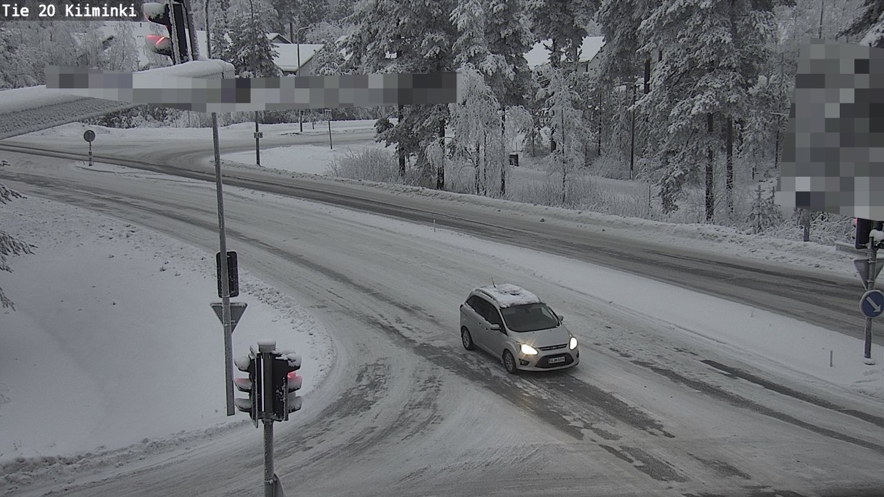 Kelikamerat Kuva Tie 20 Oulu Kiiminki, Oulu, Pohjois-Pohjanmaa