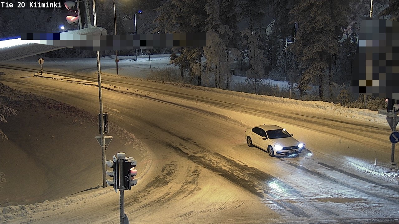 Kelikamerat Kuva Tie 20 Oulu Kiiminki, Oulu, Pohjois-Pohjanmaa