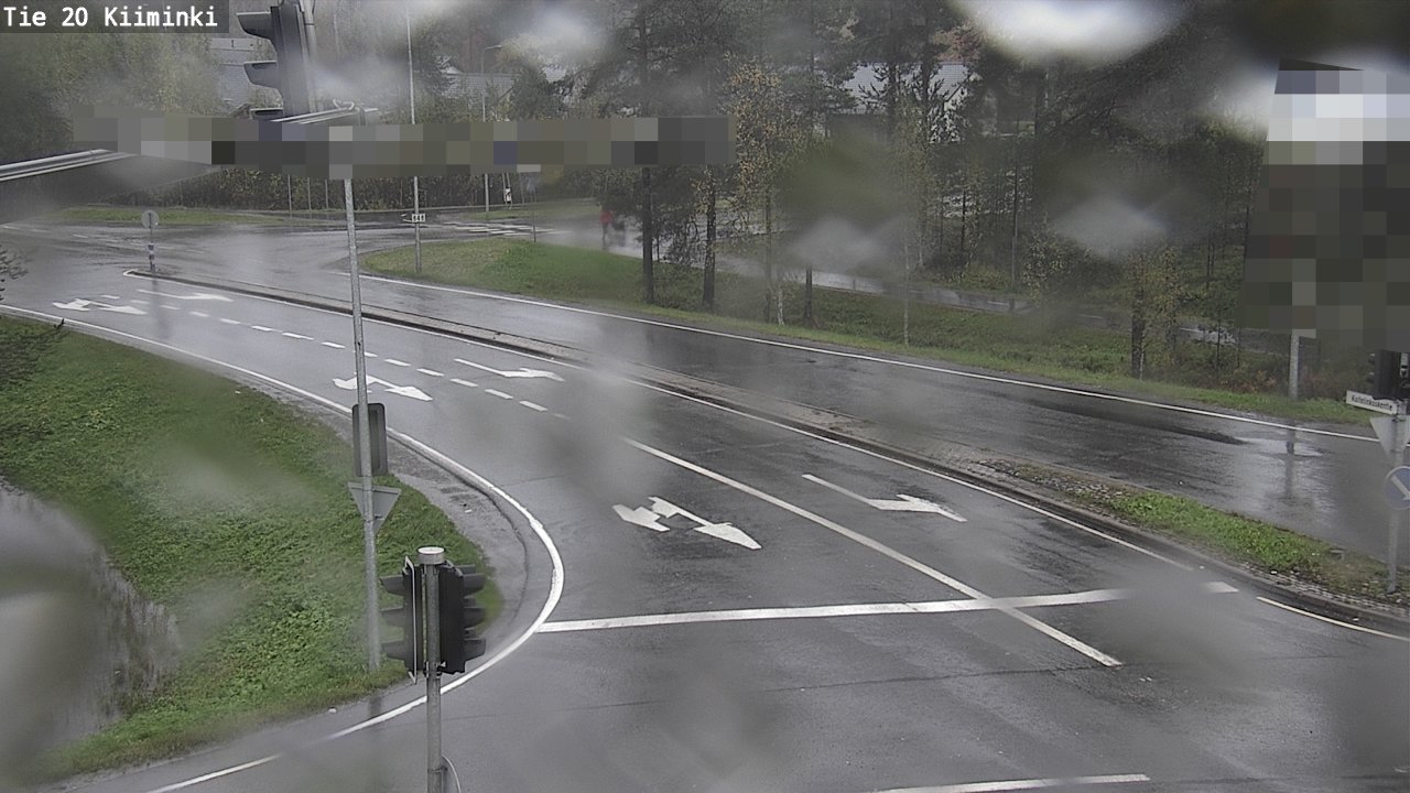 Weather Camera Image Road 20 Oulu Kiiminki, Oulu, Pohjois-Pohjanmaa