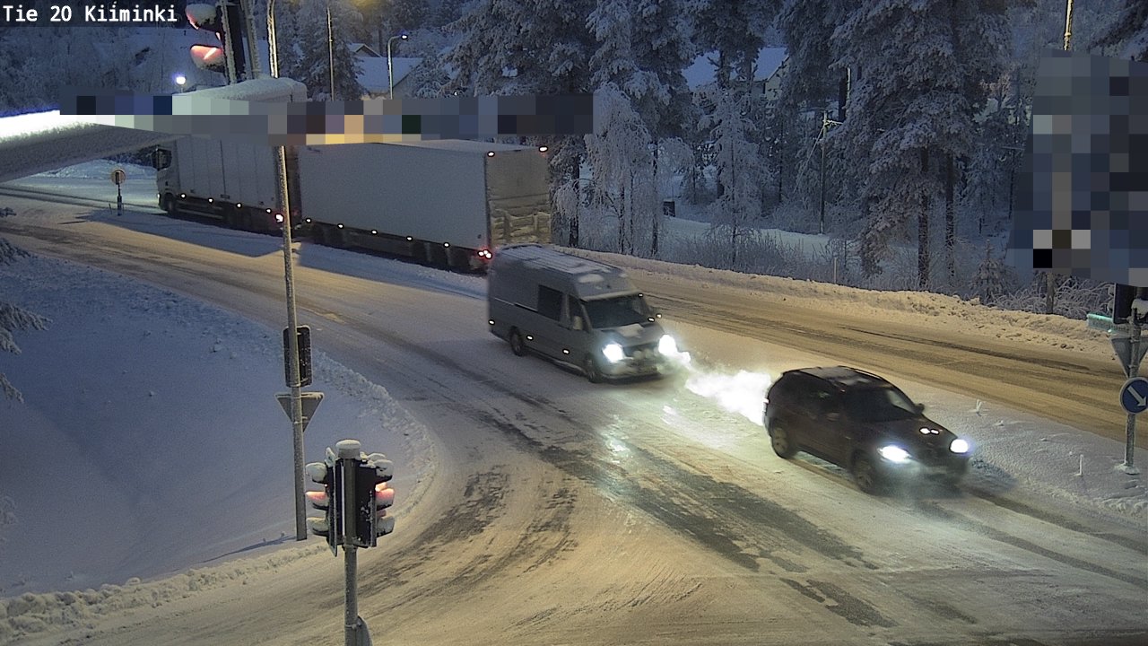 Kelikamerat Kuva Tie 20 Oulu Kiiminki, Oulu, Pohjois-Pohjanmaa