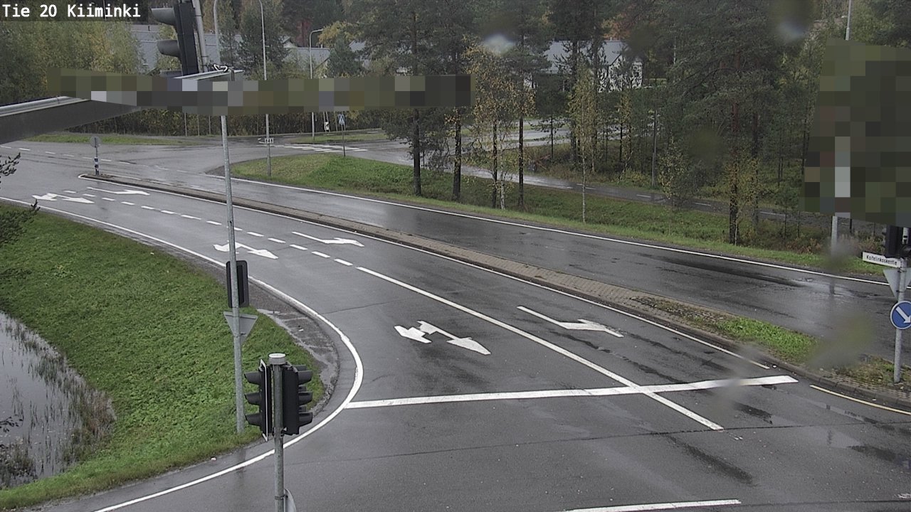 Weather Camera Image Road 20 Oulu Kiiminki, Oulu, Pohjois-Pohjanmaa