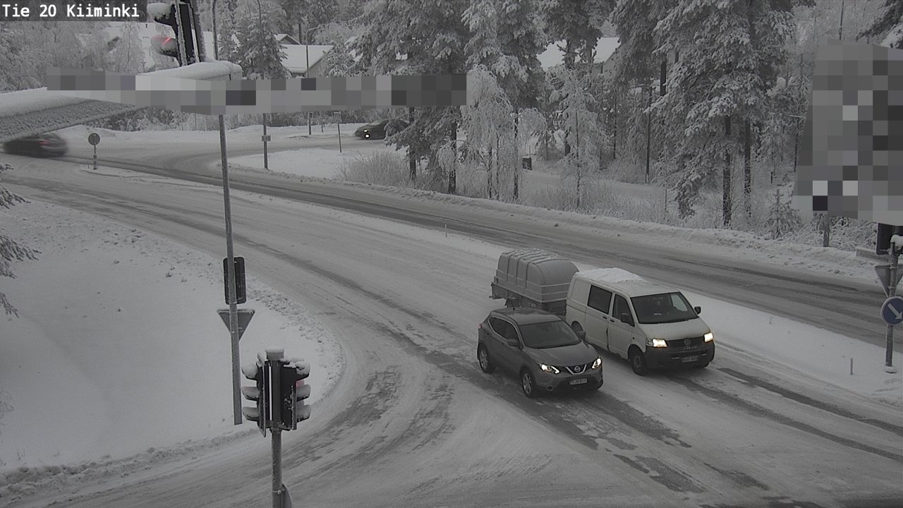 Kelikamerat Kuva Tie 20 Oulu Kiiminki, Oulu, Pohjois-Pohjanmaa