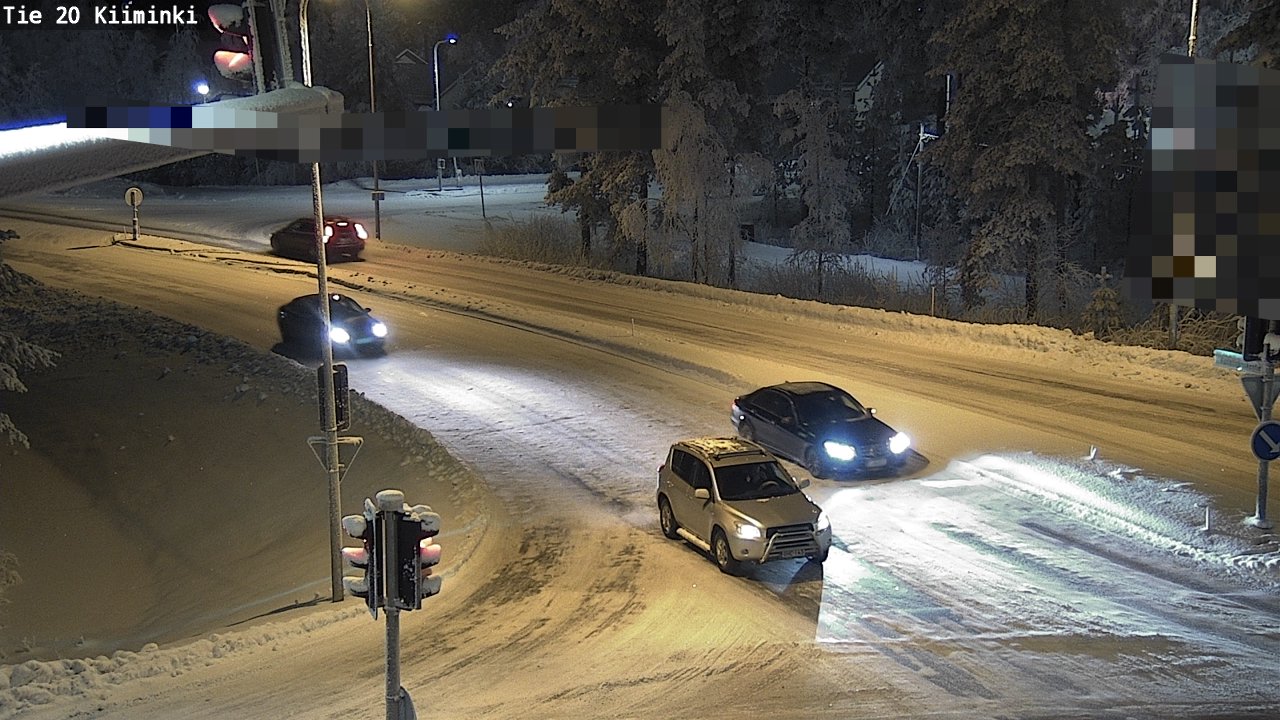 Kelikamerat Kuva Tie 20 Oulu Kiiminki, Oulu, Pohjois-Pohjanmaa