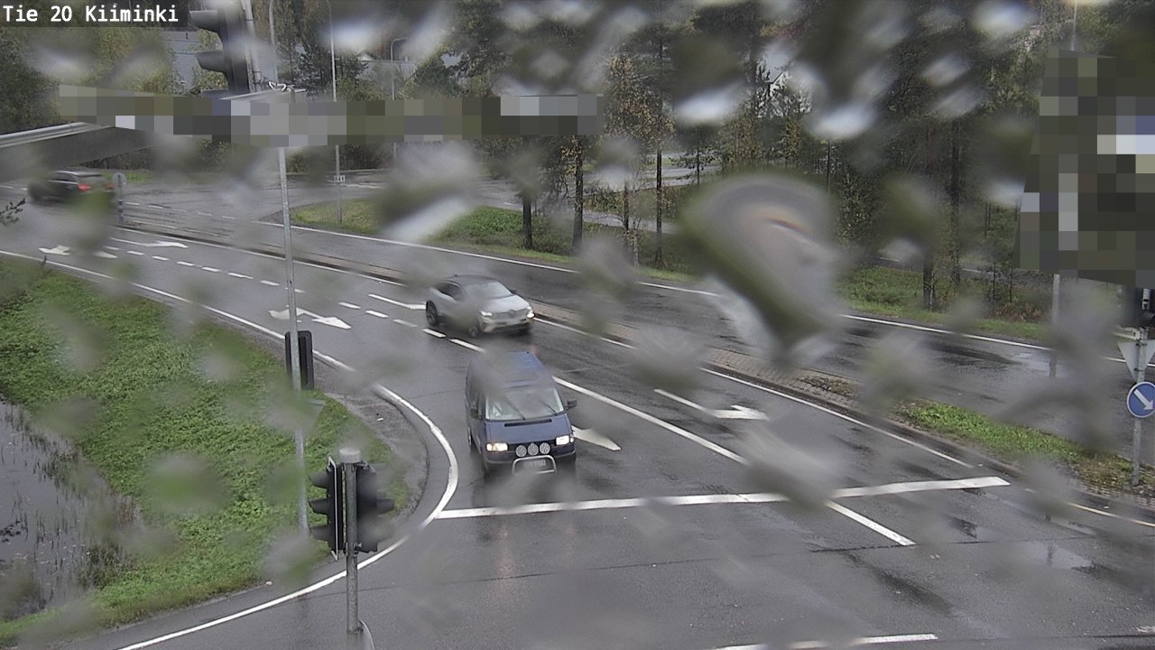 Weather Camera Image Road 20 Oulu Kiiminki, Oulu, Pohjois-Pohjanmaa