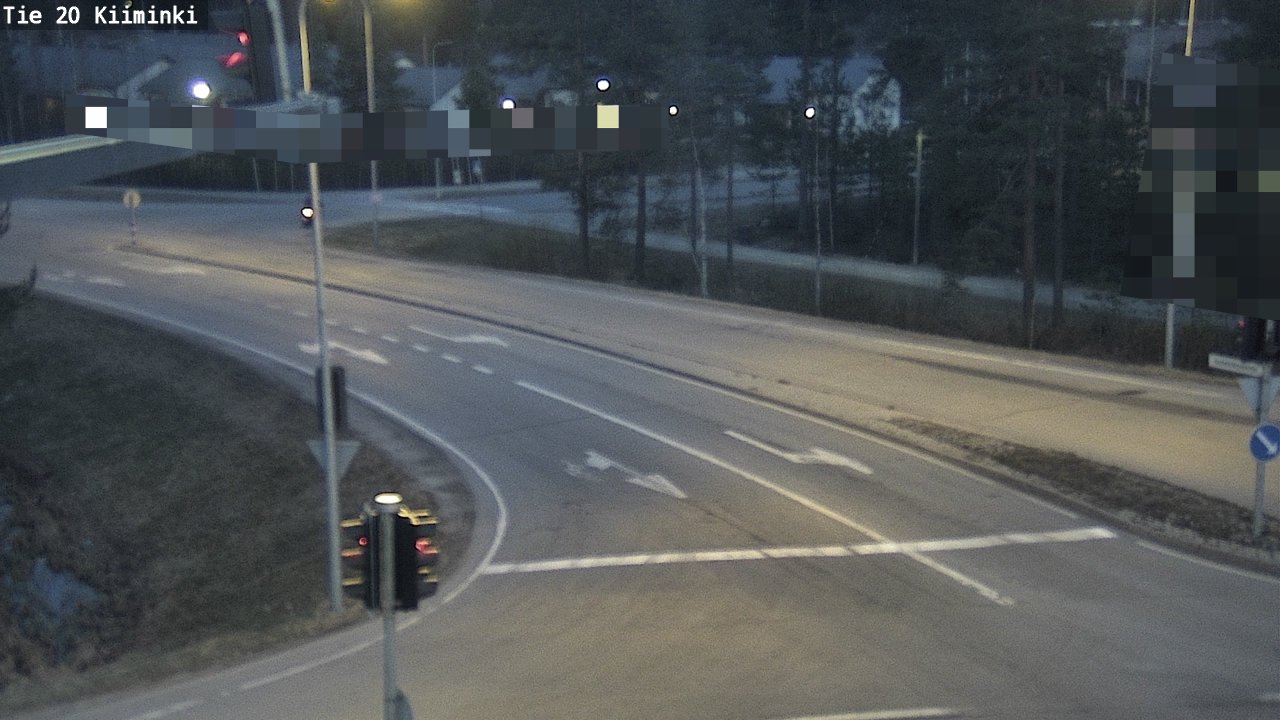 Kelikamerat Kuva Tie 20 Oulu Kiiminki, Oulu, Pohjois-Pohjanmaa