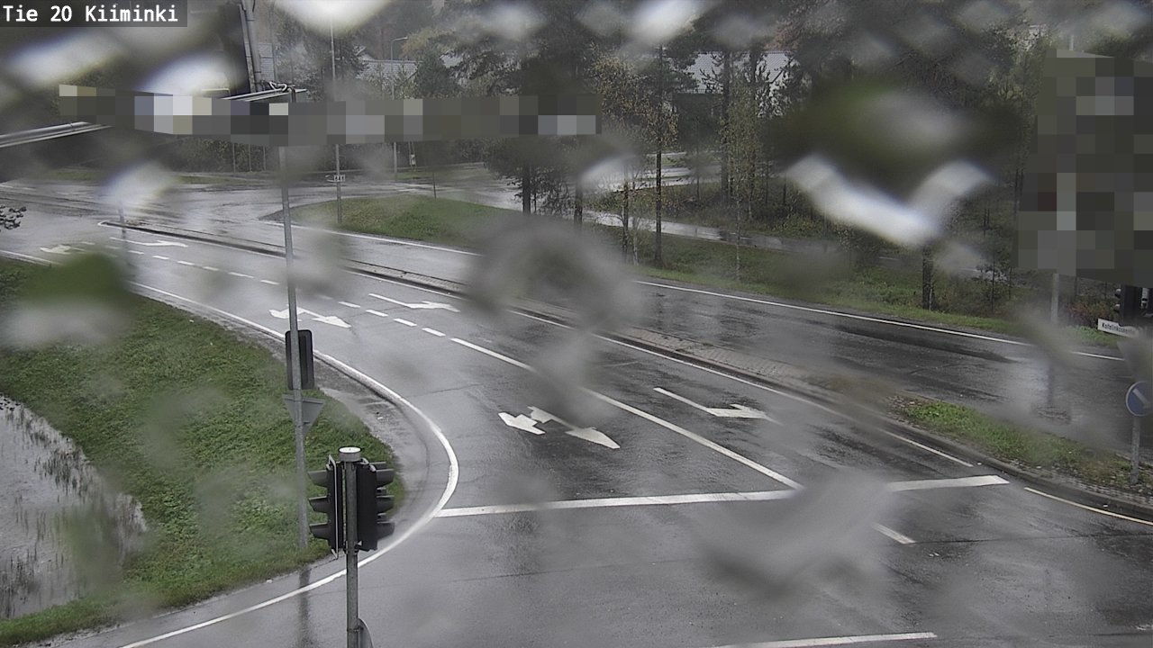 Weather Camera Image Road 20 Oulu Kiiminki, Oulu, Pohjois-Pohjanmaa
