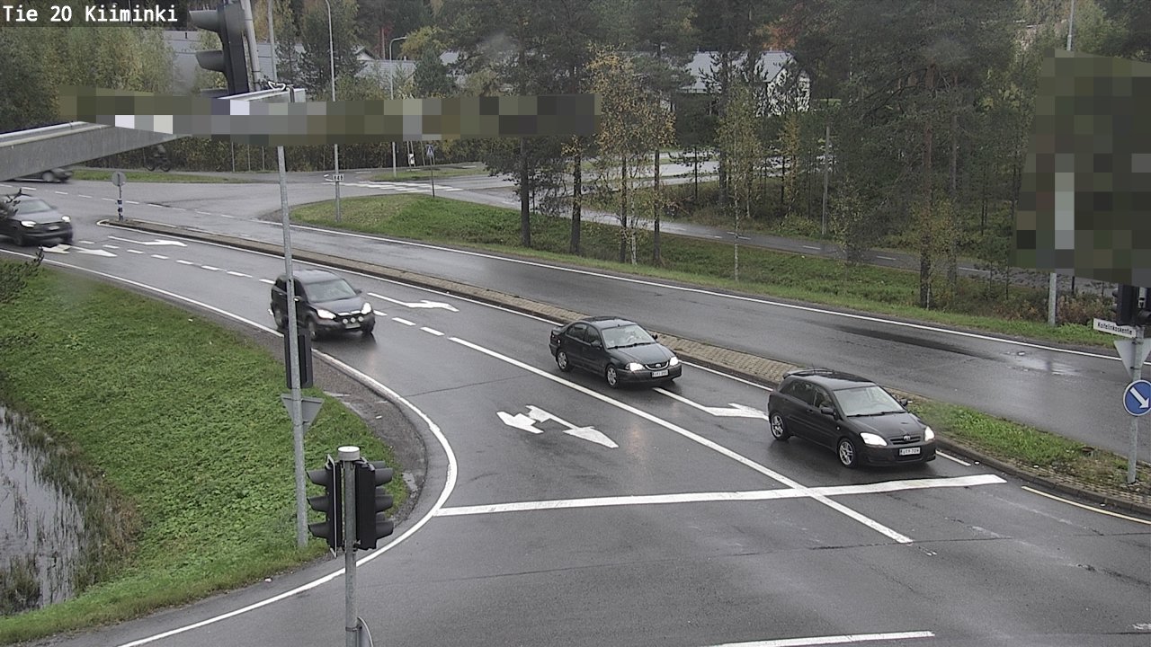 Kelikamerat Kuva Tie 20 Oulu Kiiminki, Oulu, Pohjois-Pohjanmaa