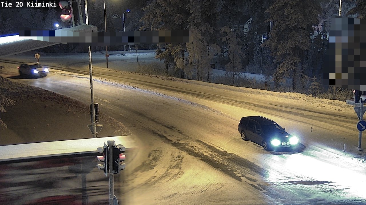 Kelikamerat Kuva Tie 20 Oulu Kiiminki, Oulu, Pohjois-Pohjanmaa