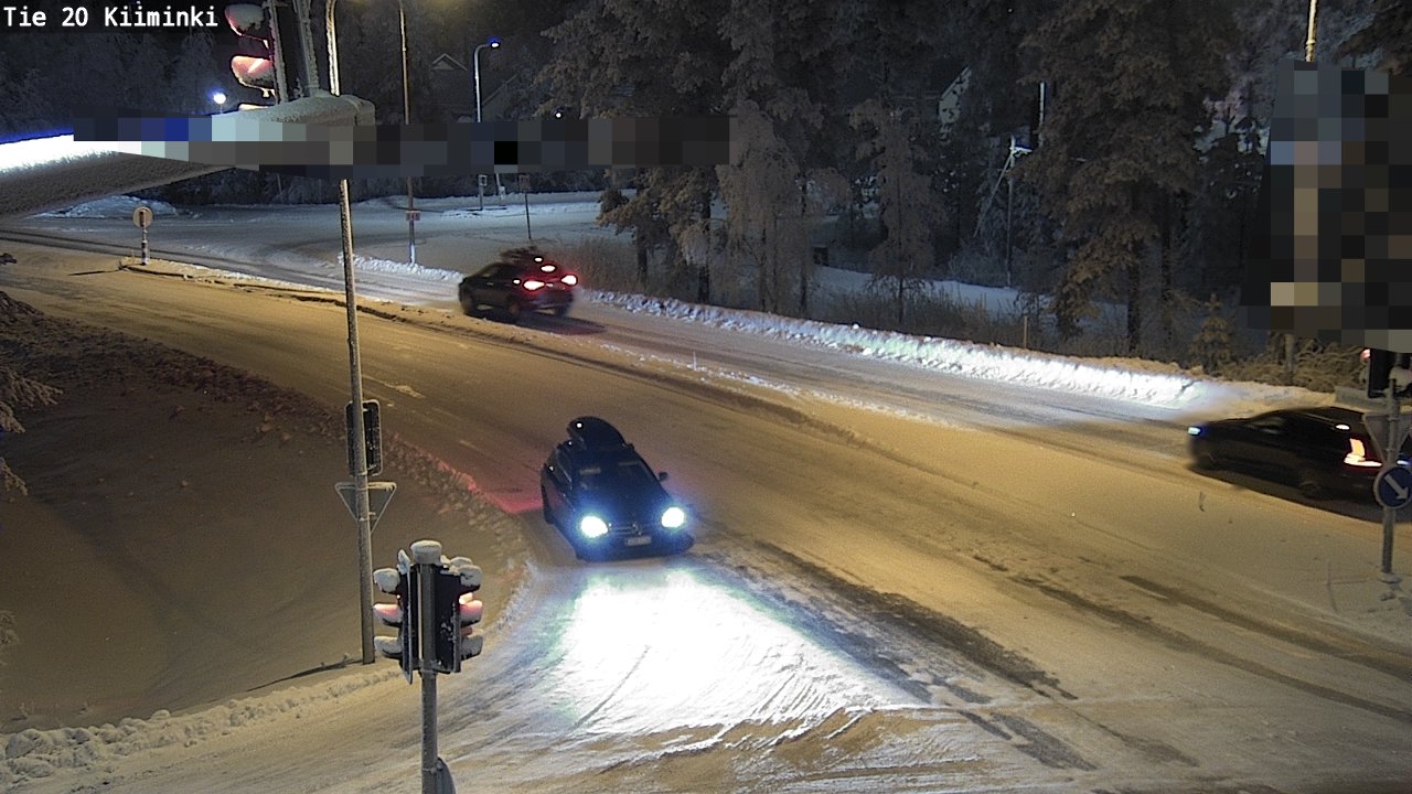 Kelikamerat Kuva Tie 20 Oulu Kiiminki, Oulu, Pohjois-Pohjanmaa