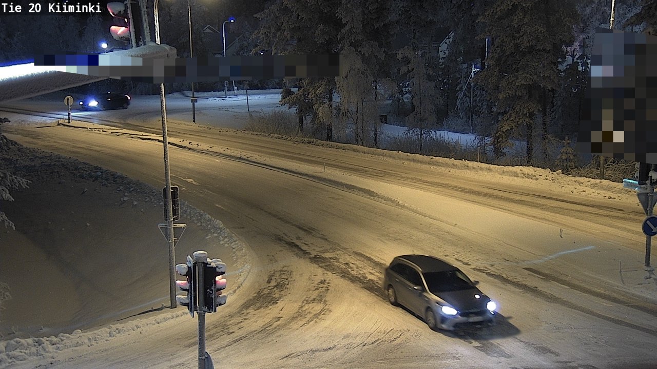 Kelikamerat Kuva Tie 20 Oulu Kiiminki, Oulu, Pohjois-Pohjanmaa