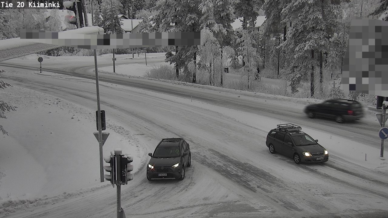 Kelikamerat Kuva Tie 20 Oulu Kiiminki, Oulu, Pohjois-Pohjanmaa