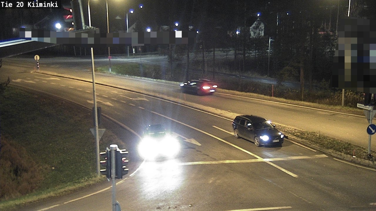 Kelikamerat Kuva Tie 20 Oulu Kiiminki, Oulu, Pohjois-Pohjanmaa