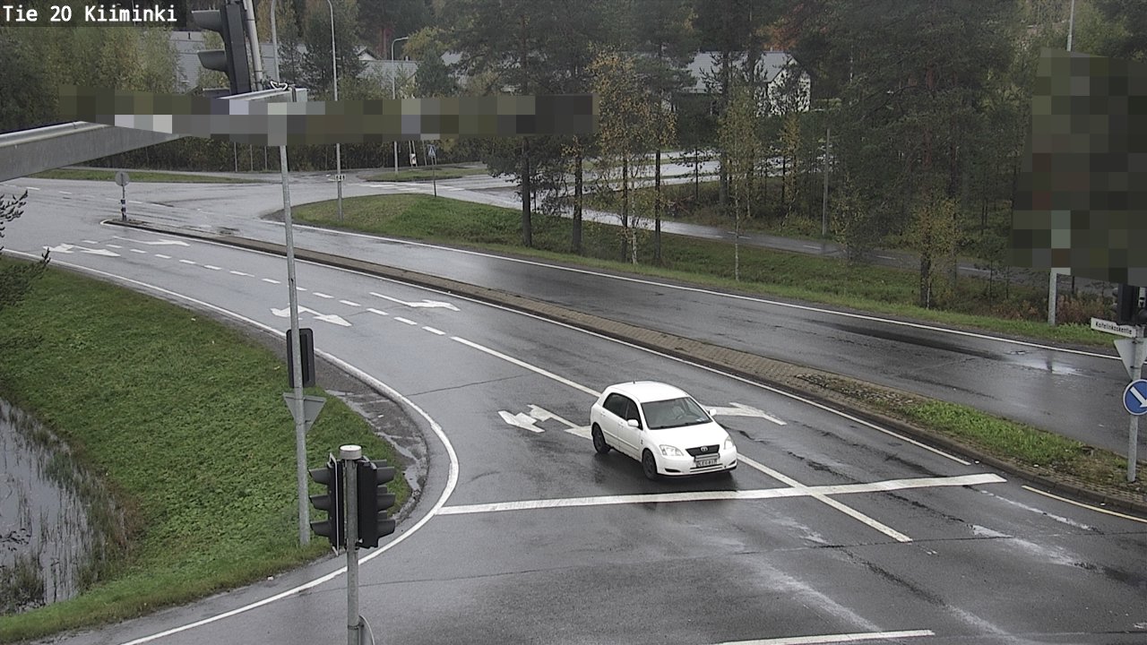 Kelikamerat Kuva Tie 20 Oulu Kiiminki, Oulu, Pohjois-Pohjanmaa