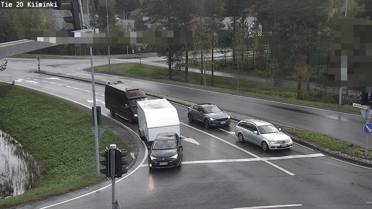 Kelikamerat Kuva Tie 20 Oulu Kiiminki, Oulu, Pohjois-Pohjanmaa