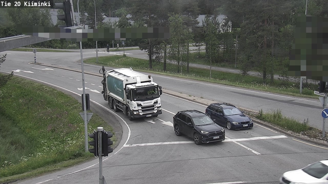 Kelikamerat Kuva Tie 20 Oulu Kiiminki, Oulu, Pohjois-Pohjanmaa
