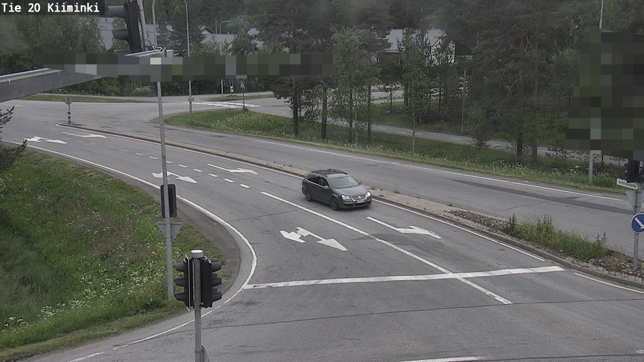 Kelikamerat Kuva Tie 20 Oulu Kiiminki, Oulu, Pohjois-Pohjanmaa