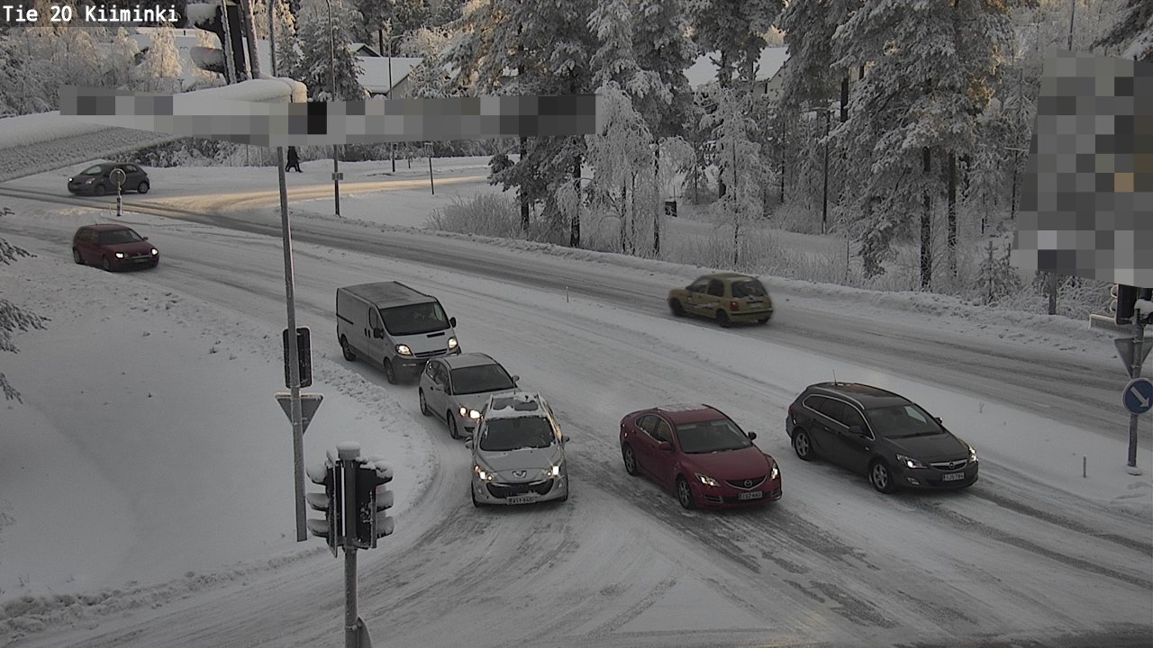 Kelikamerat Kuva Tie 20 Oulu Kiiminki, Oulu, Pohjois-Pohjanmaa