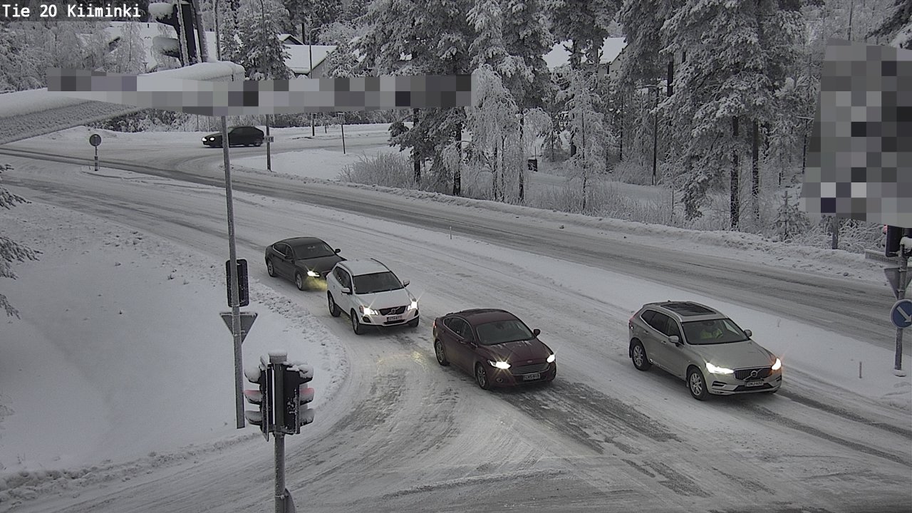 Kelikamerat Kuva Tie 20 Oulu Kiiminki, Oulu, Pohjois-Pohjanmaa