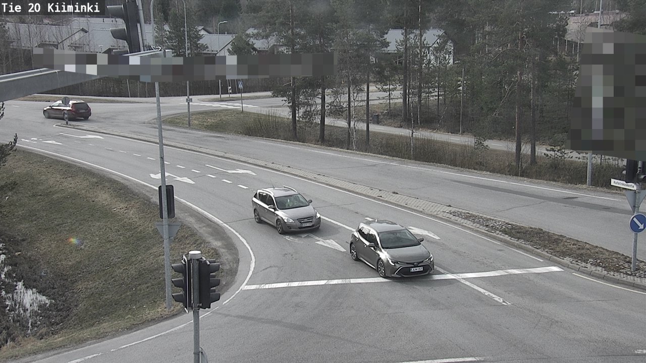 Kelikamerat Kuva Tie 20 Oulu Kiiminki, Oulu, Pohjois-Pohjanmaa