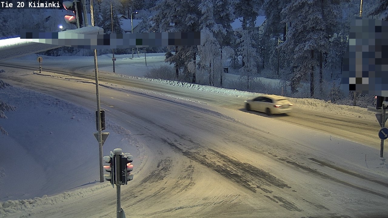 Kelikamerat Kuva Tie 20 Oulu Kiiminki, Oulu, Pohjois-Pohjanmaa