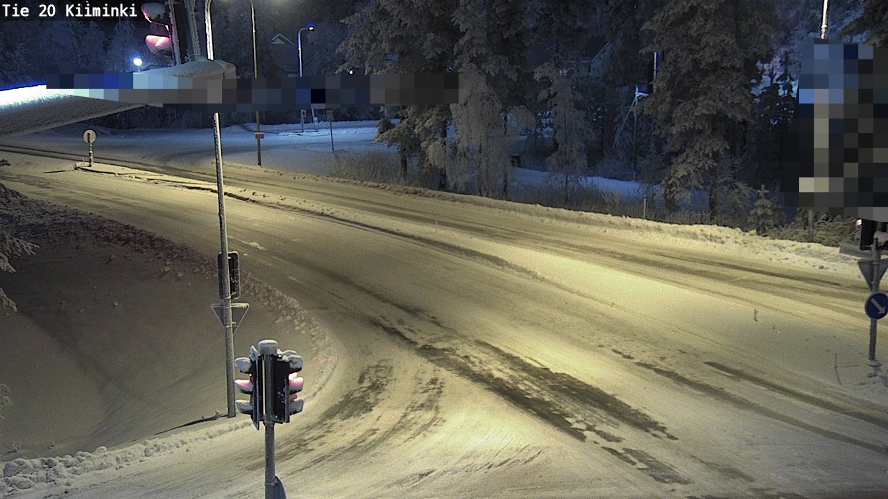 Kelikamerat Kuva Tie 20 Oulu Kiiminki, Oulu, Pohjois-Pohjanmaa