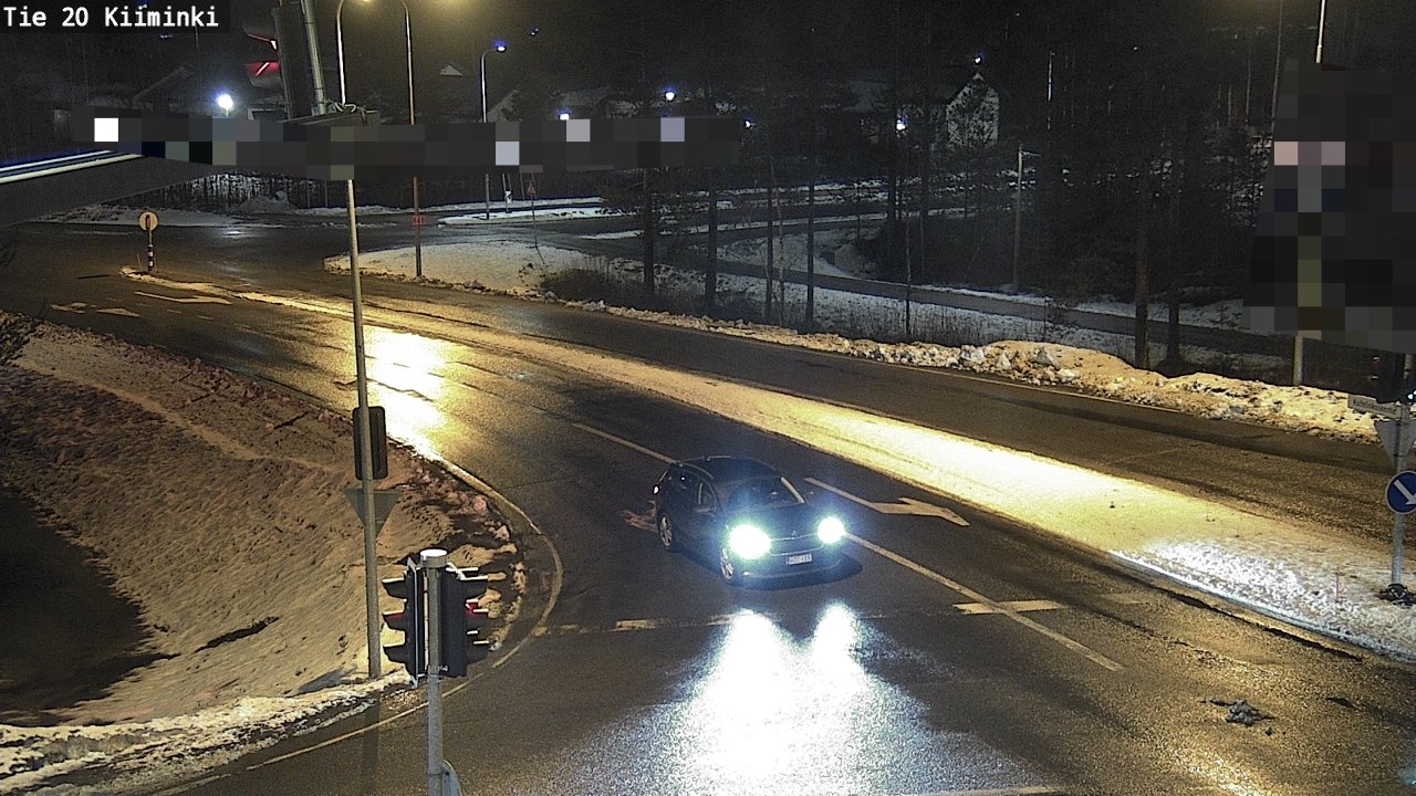 Kelikamerat Kuva Tie 20 Oulu Kiiminki, Oulu, Pohjois-Pohjanmaa