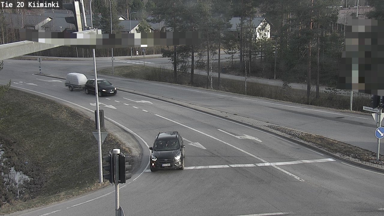 Kelikamerat Kuva Tie 20 Oulu Kiiminki, Oulu, Pohjois-Pohjanmaa