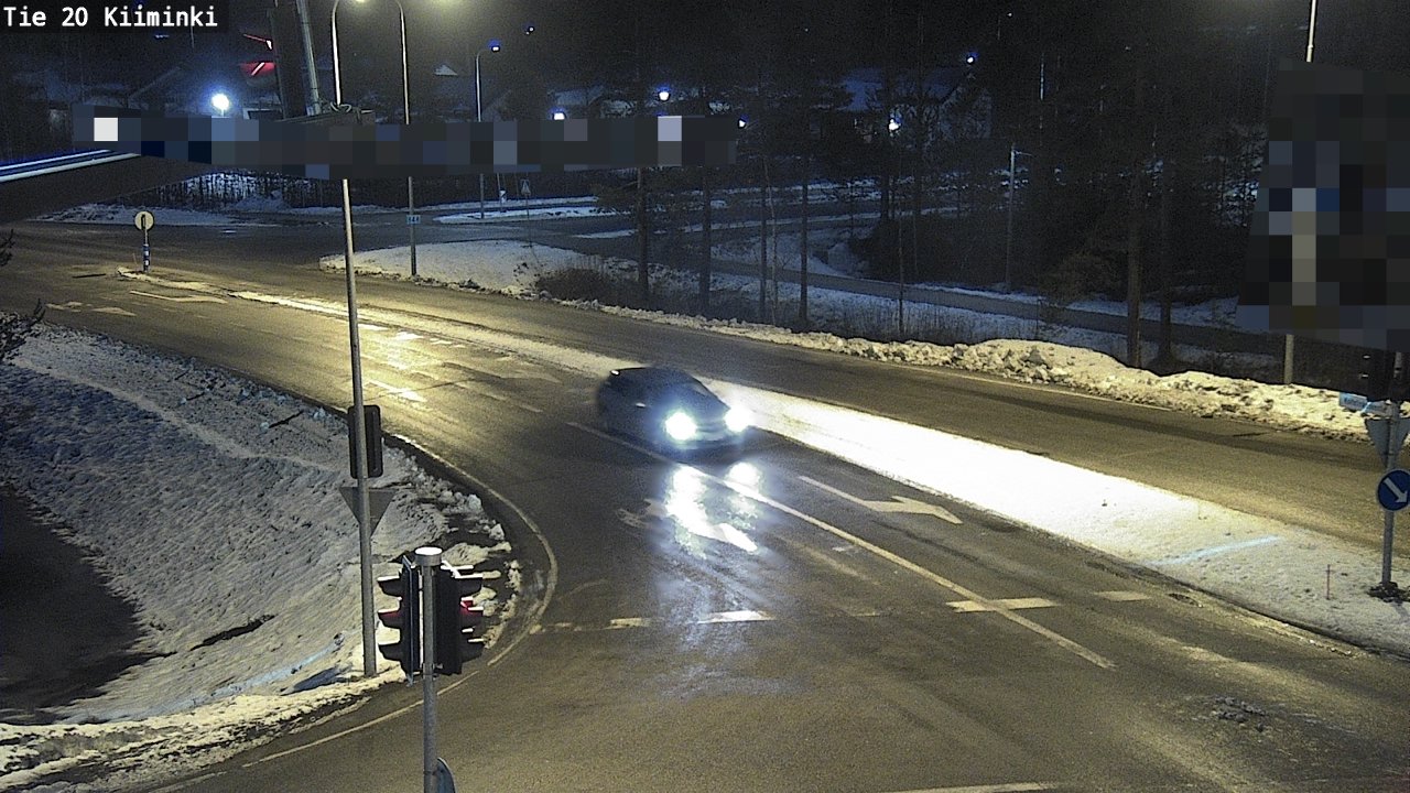 Kelikamerat Kuva Tie 20 Oulu Kiiminki, Oulu, Pohjois-Pohjanmaa