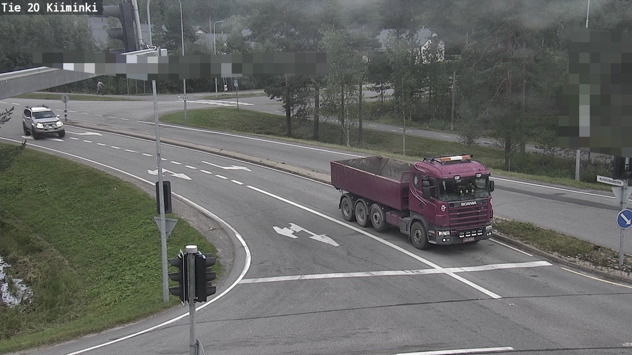 Kelikamerat Kuva Tie 20 Oulu Kiiminki, Oulu, Pohjois-Pohjanmaa