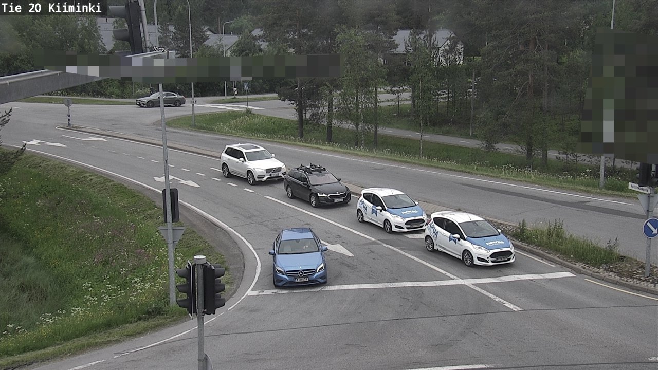 Kelikamerat Kuva Tie 20 Oulu Kiiminki, Oulu, Pohjois-Pohjanmaa