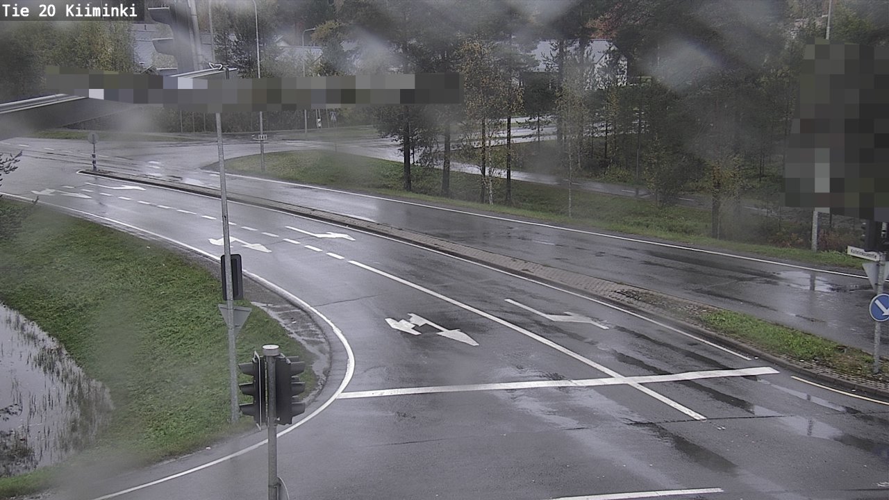 Weather Camera Image Road 20 Oulu Kiiminki, Oulu, Pohjois-Pohjanmaa