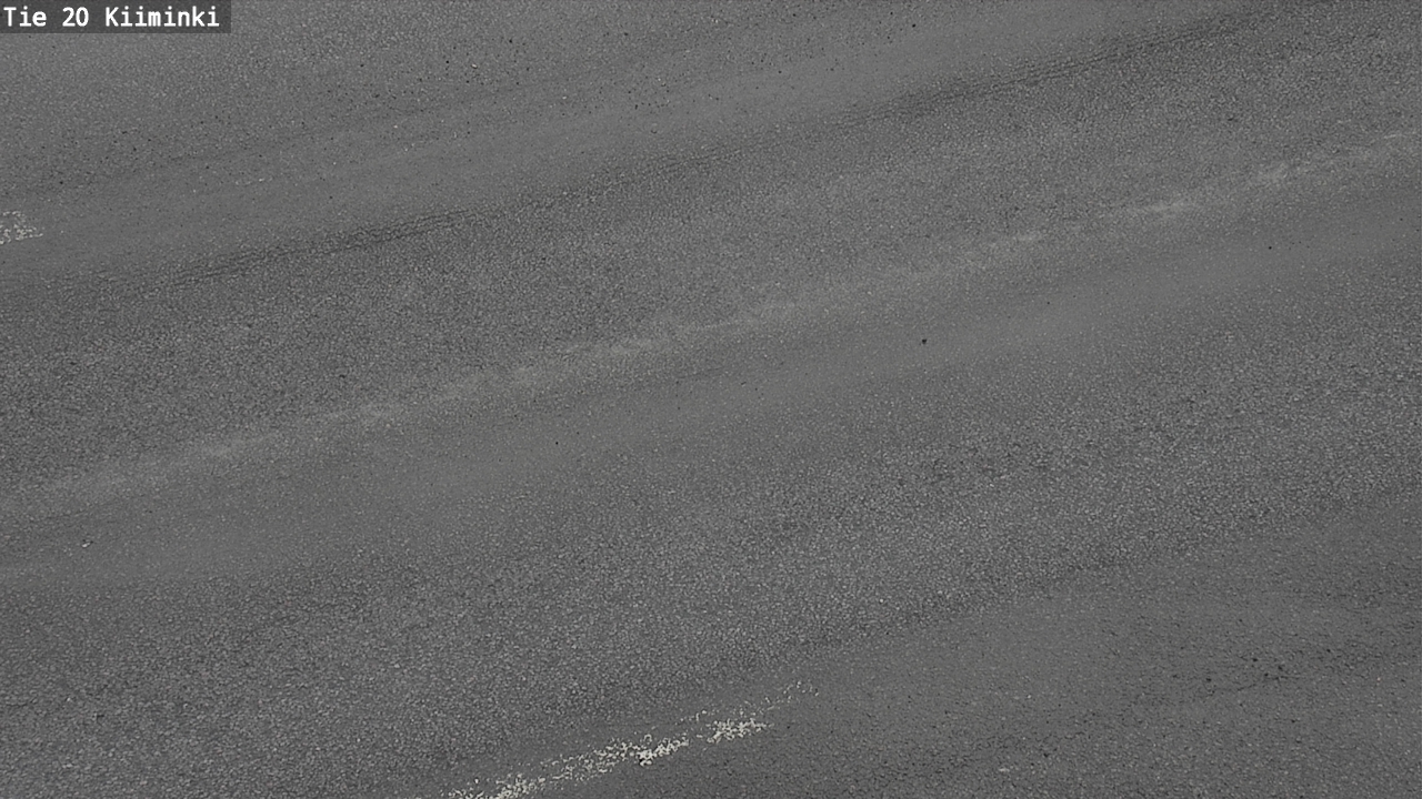 Weather Camera Image Väg 20 Uleåborg Kiiminki, Oulu, Pohjois-Pohjanmaa